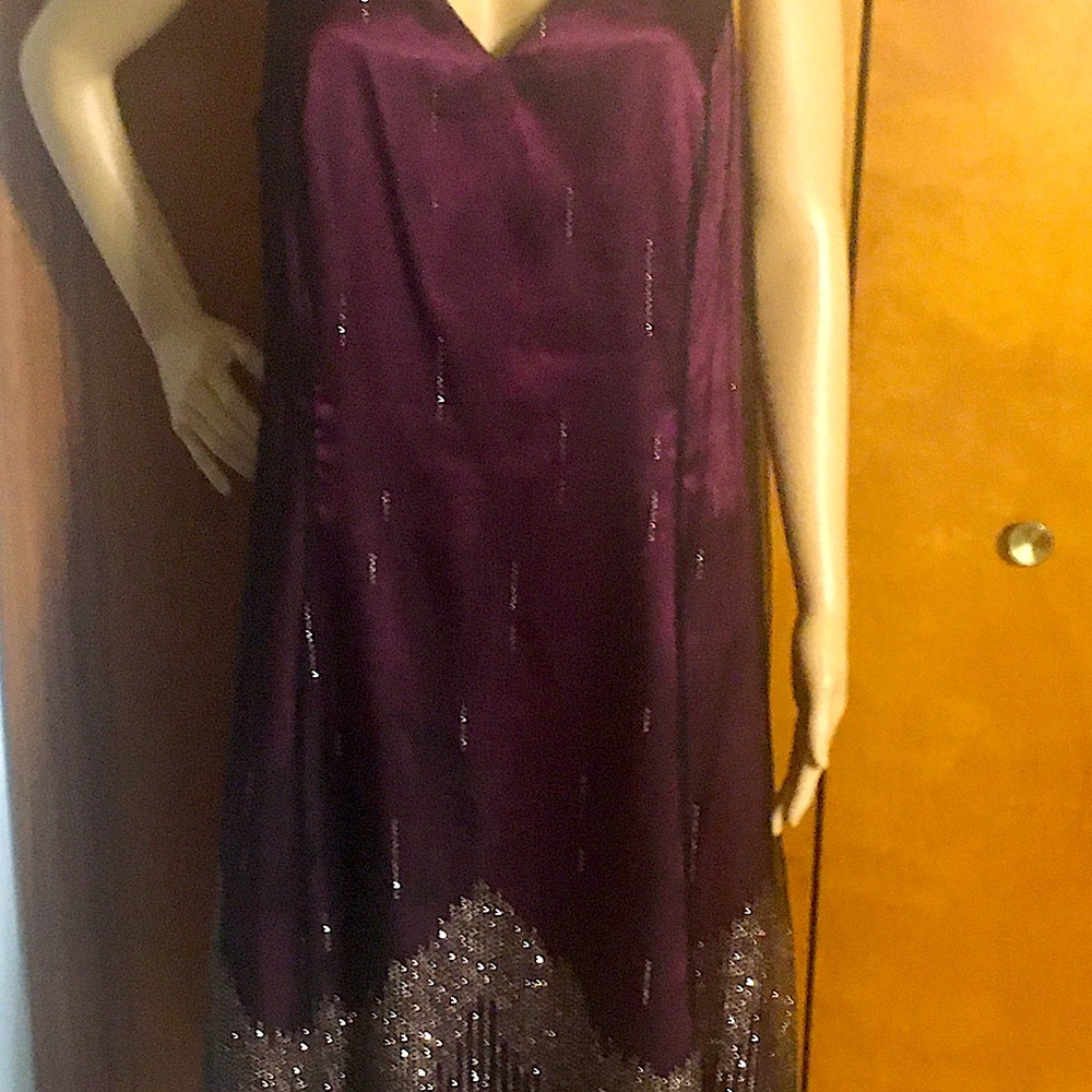 Adrianna  Papell Boutique sequin Evening dress